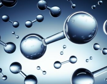 Hydrogen molecule - Getty Images 1260619622