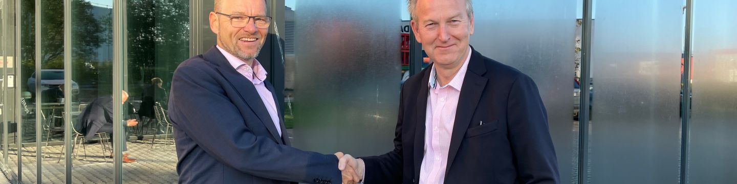 Kairos agreement Bjarne David at ONS